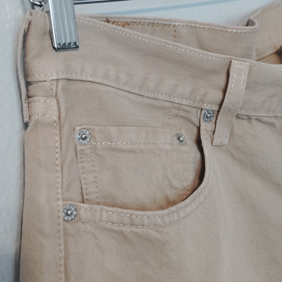 Levi's 501 Button Fly Denim Size 34 X 32 - Picture 7 of 16